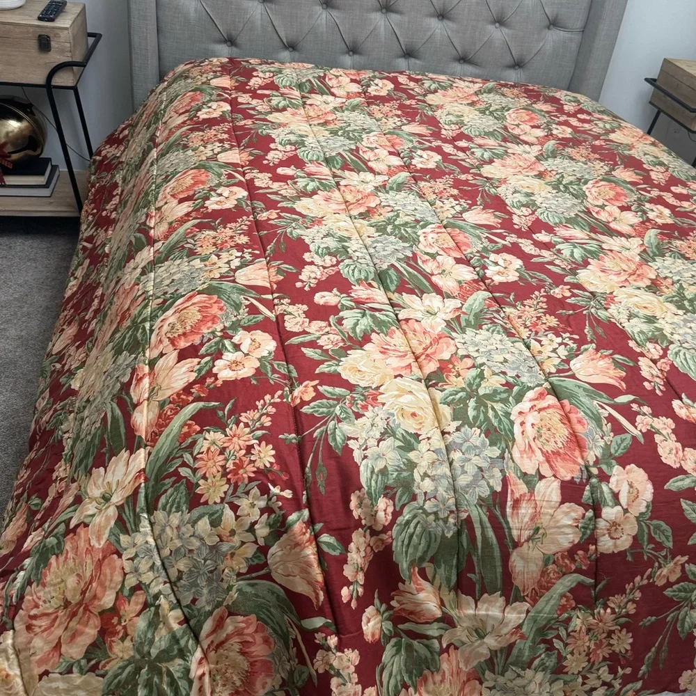 Vintage Ralph Lauren  full/queen Tres Grand Comforter